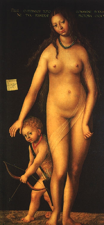 Cranach Lucas il Vecchio - Venus et Cupidon 1.JPG